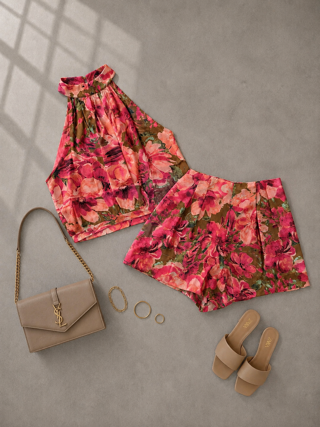 SET HALTER CON SHORT