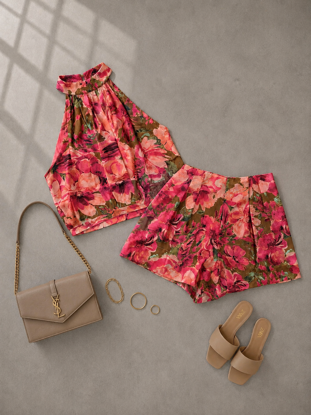 SET HALTER CON SHORT