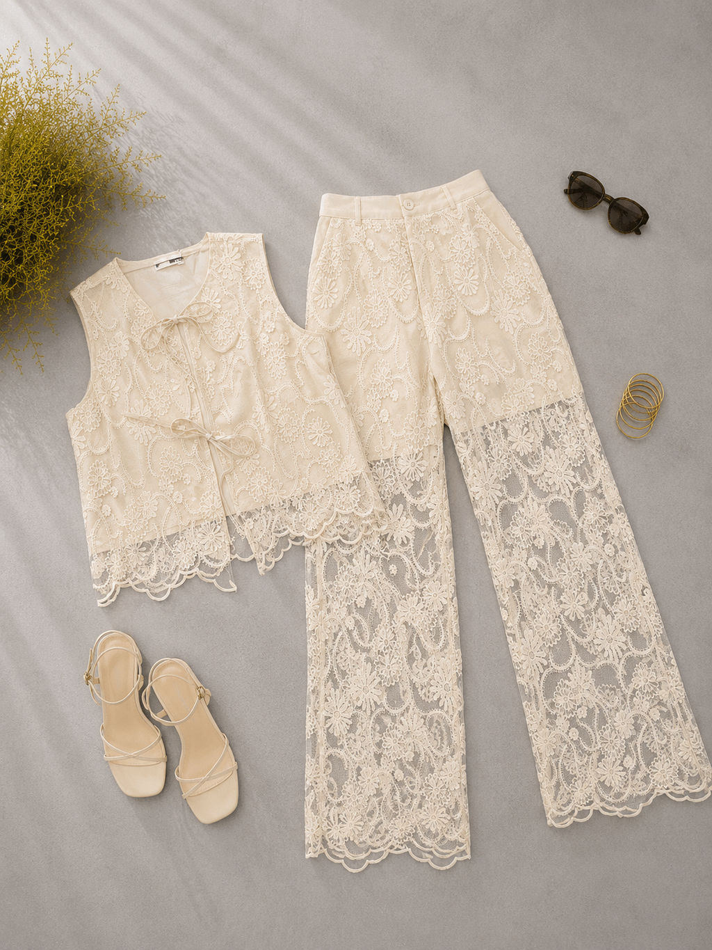 SET TRANSPARENCIA BORDADO