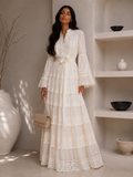 BOHO CHIC MANGA LARGA CROCHET