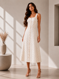 VESTIDO POLKA BOTONES
