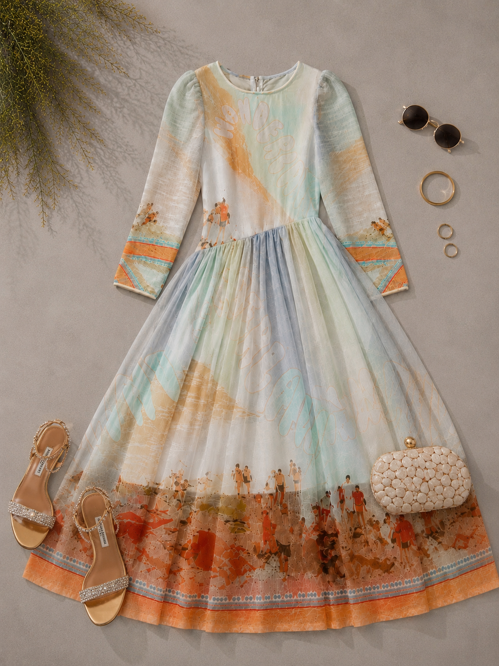 VESTIDO MANGA WONDERLAND