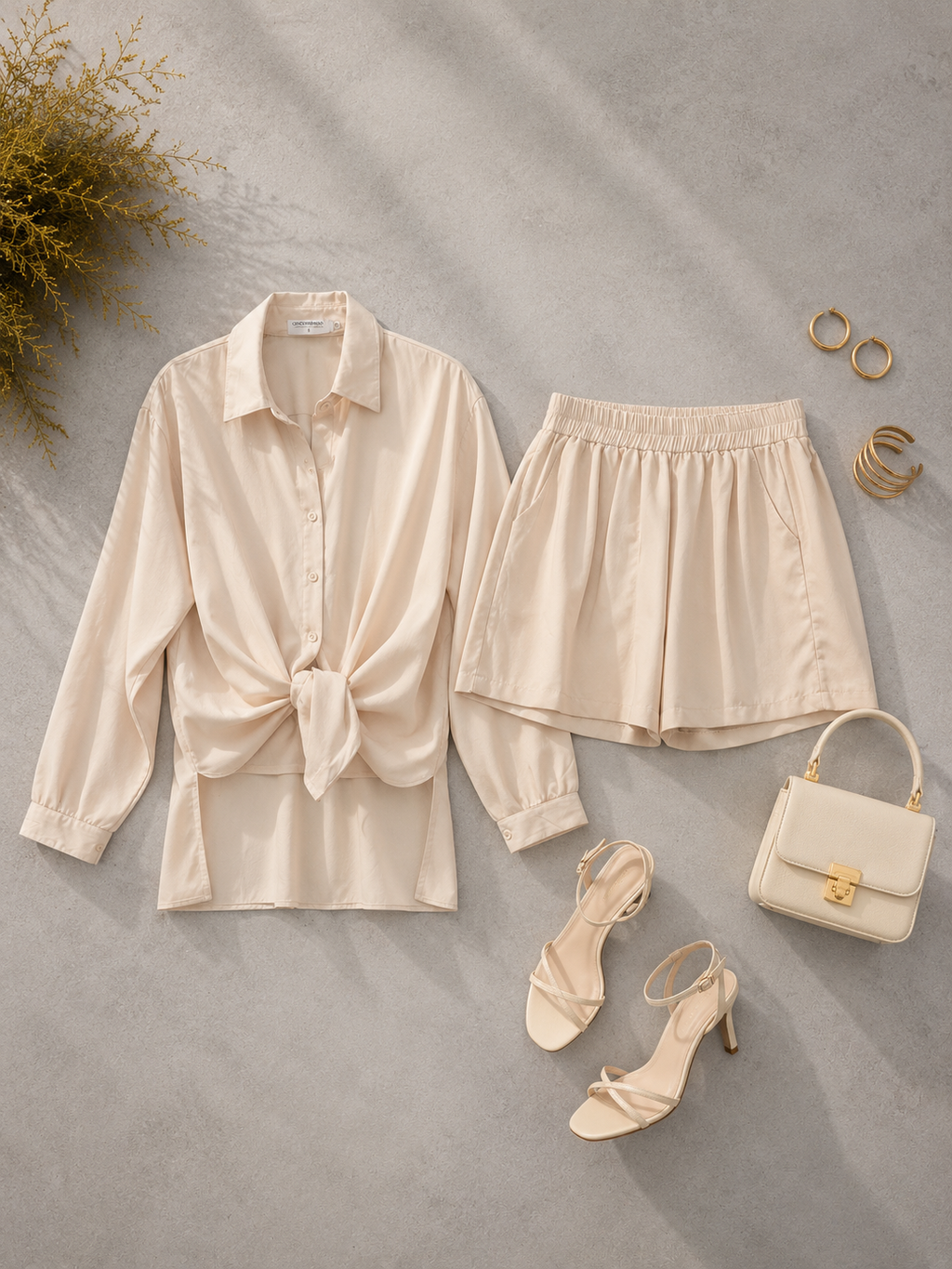 SET SHORT LISO