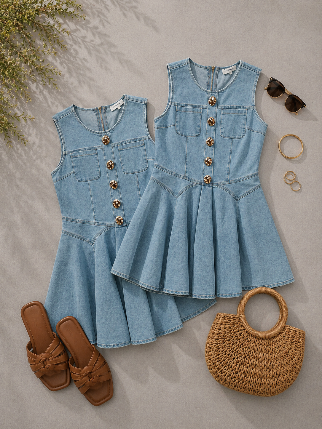 VESTIDO DENIM CHUNKY