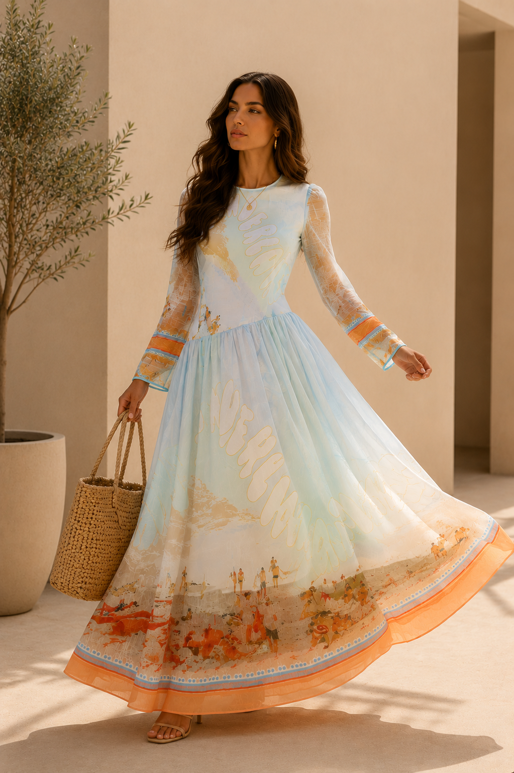 VESTIDO MANGA WONDERLAND