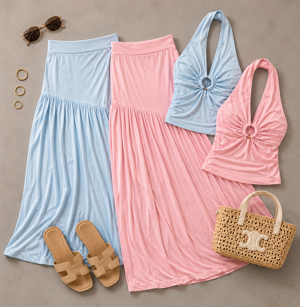 SET BLUSA Y FALDA