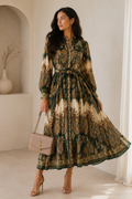 VESTIDO BOHO CHIC