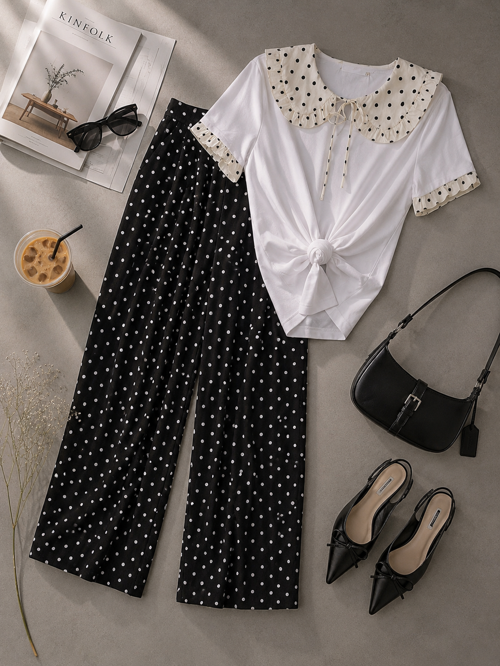 PLAYERA CUELLO POLKA