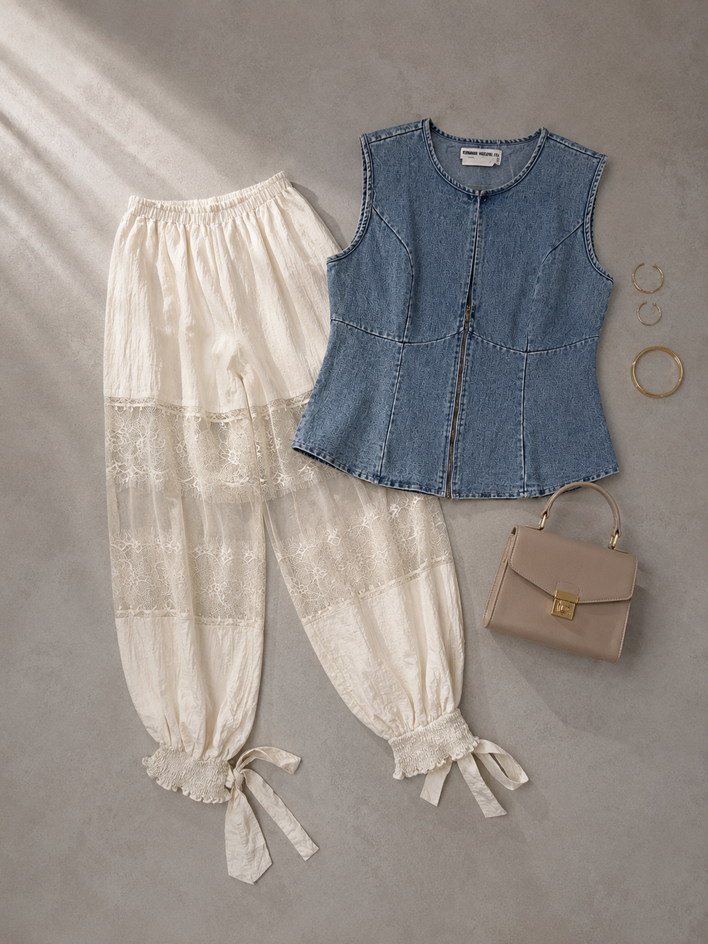 BALLOON PANTS BOHO