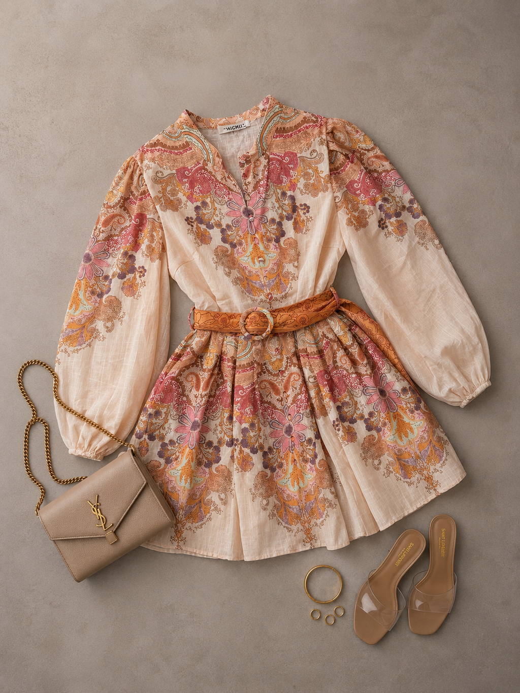 VESTIDO WONDERLAND CORTO