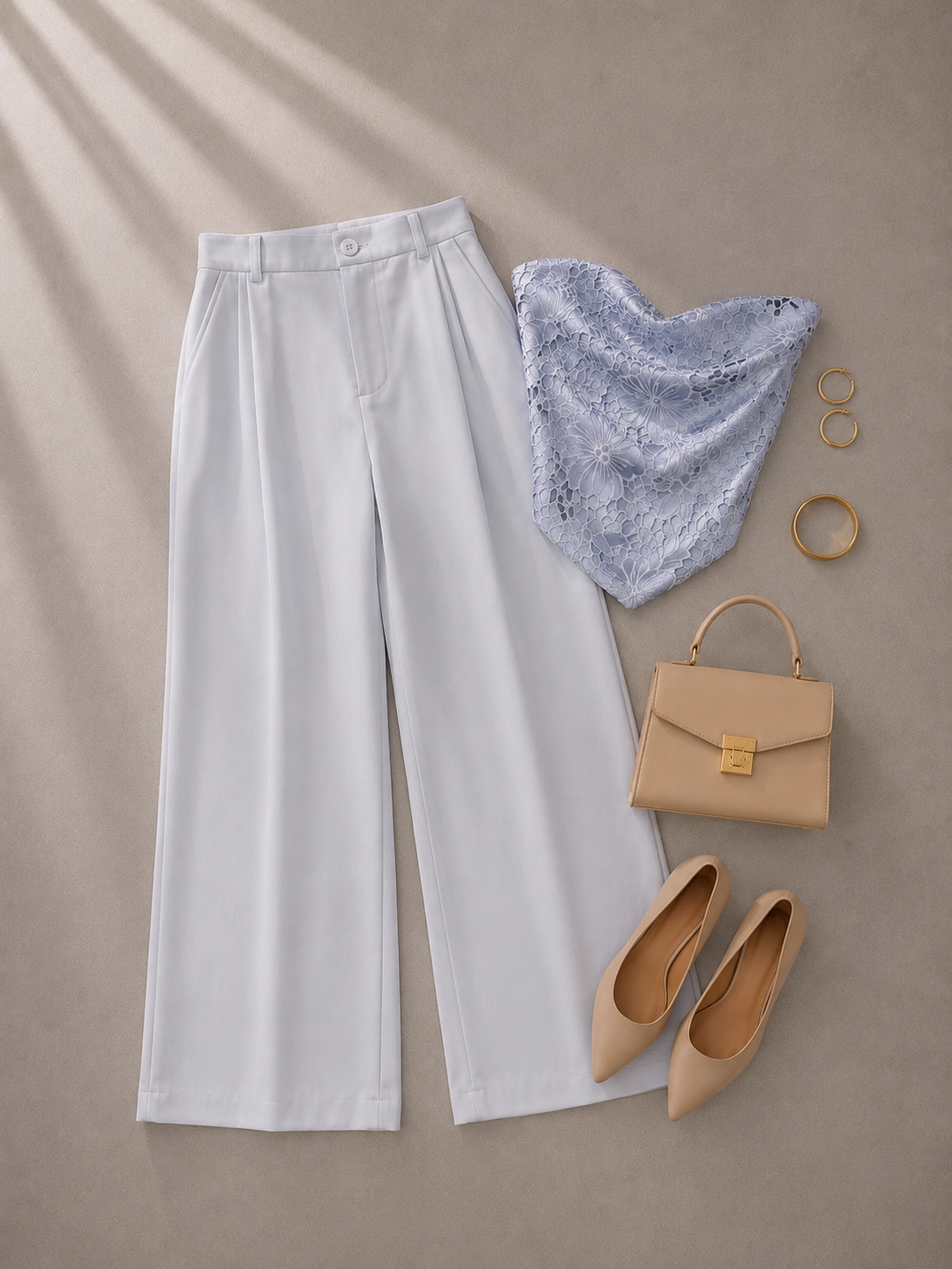 SET CIELO CROP CROCHET