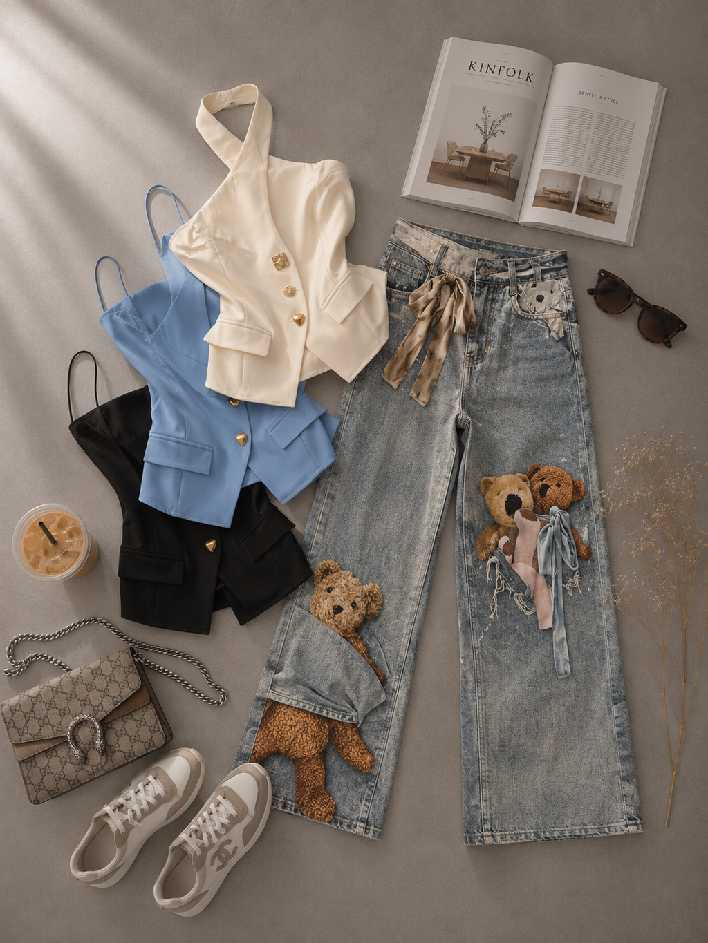 JEANS OSO VINTAGE