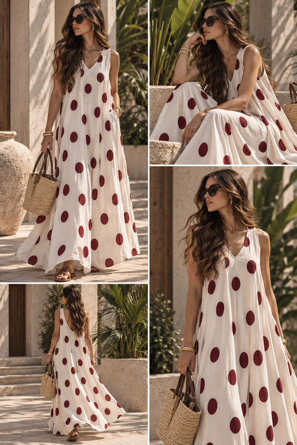 VESTIDO POLKA BATITA