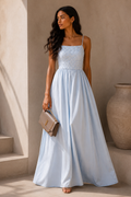 VESTIDO TIRANTE BUSTO TRENZA