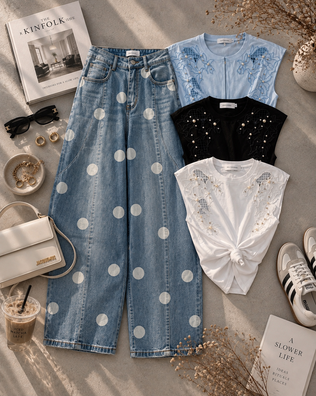 JEANS BARREL POLKA