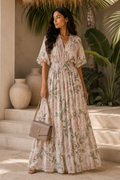 VESTIDO BOHO CHIC PASTEL