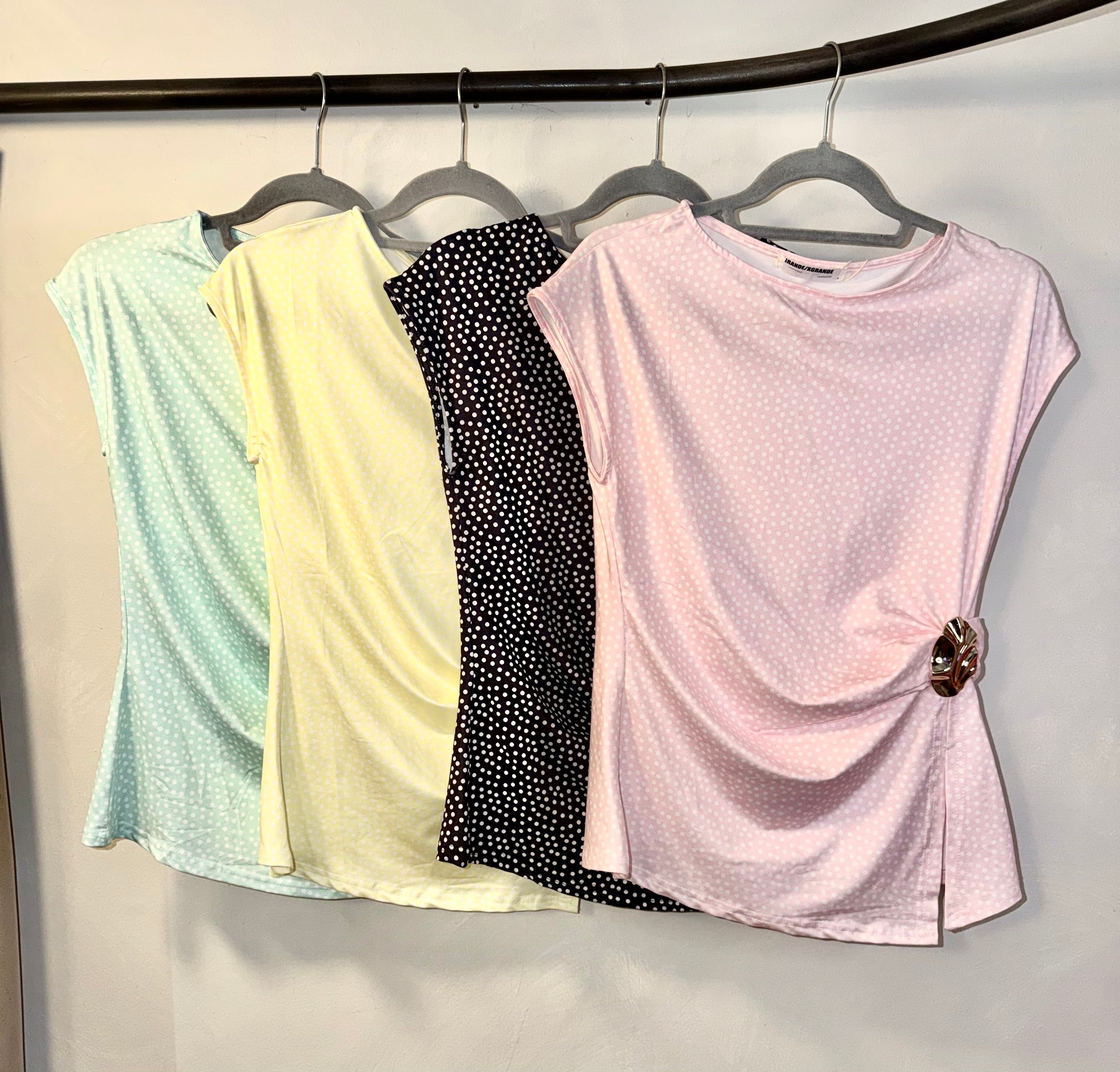 BLUSA POLKA CHUNKY