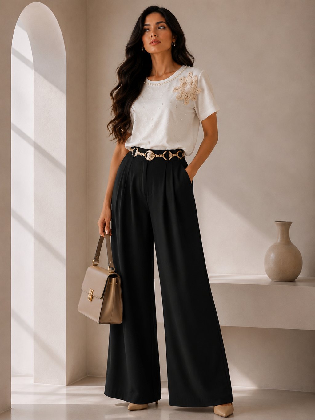 BLUSA RELIEVE CON CROCHET