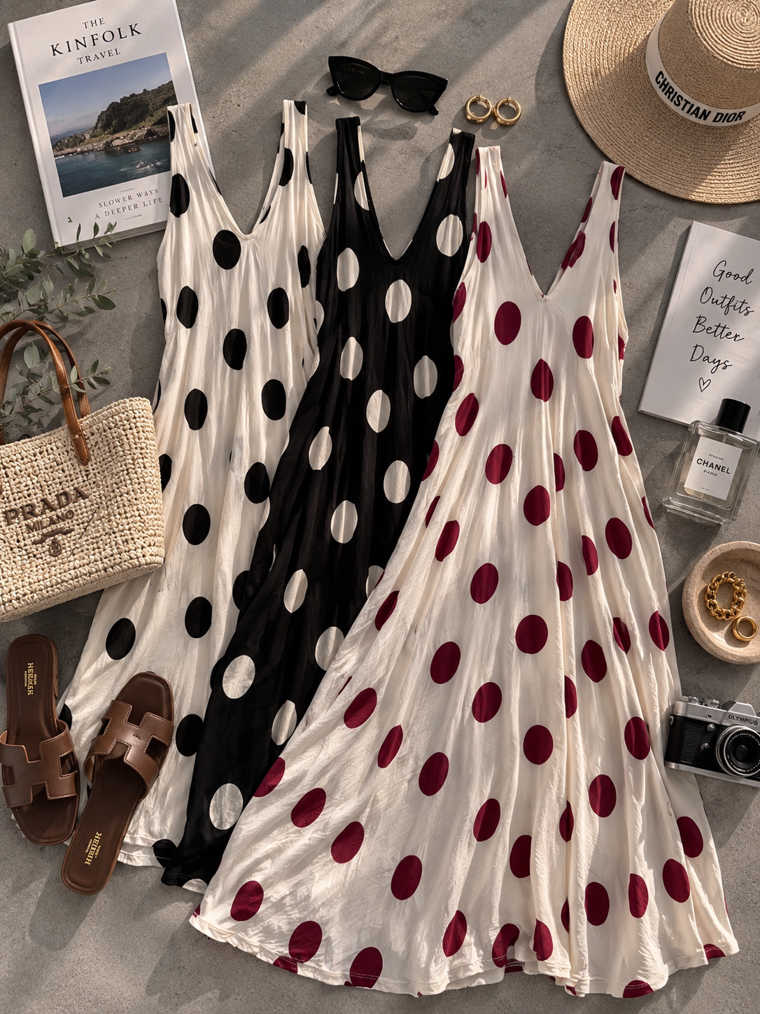 VESTIDO POLKA BATITA