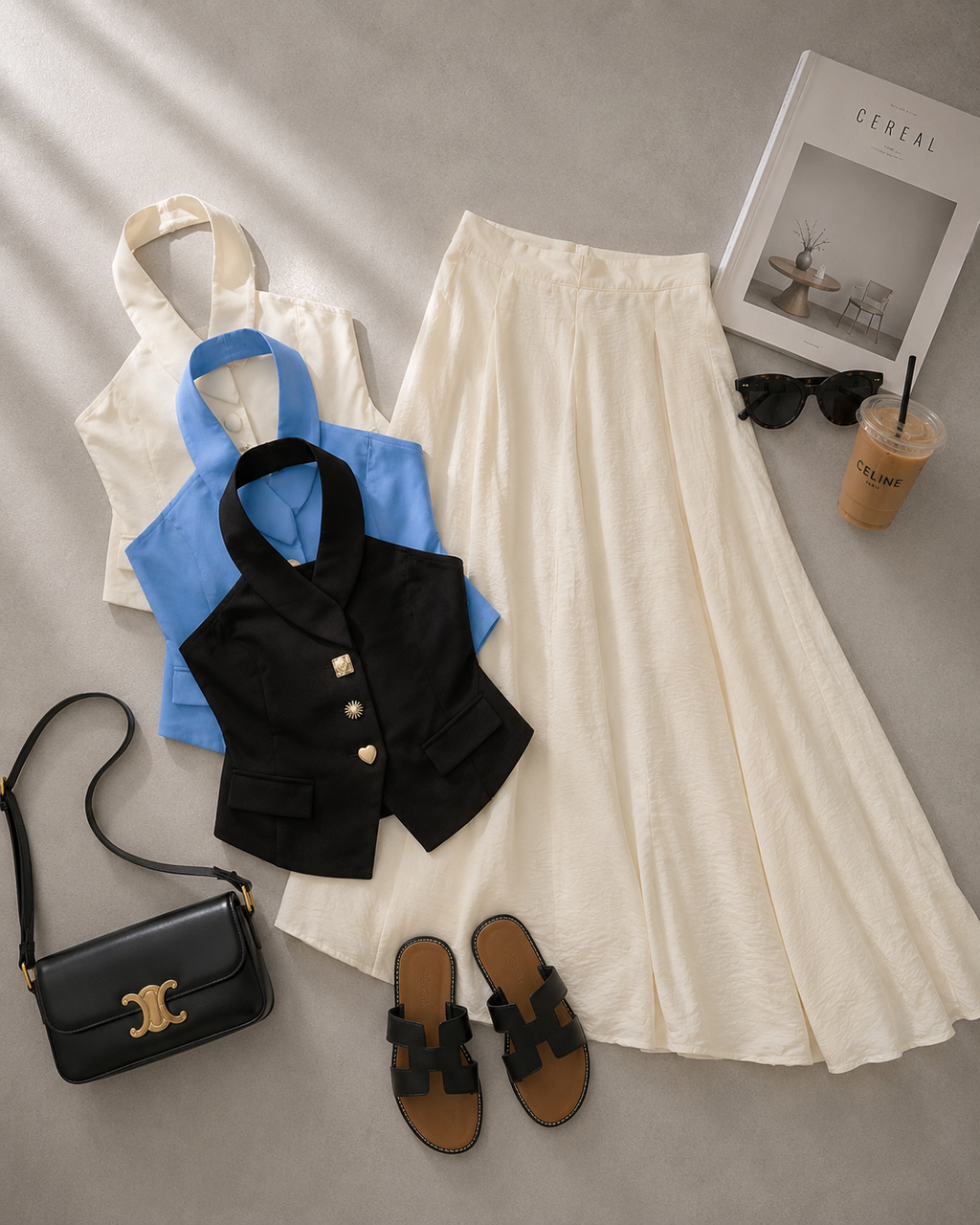 BLUSA HALTER DE VESTIR