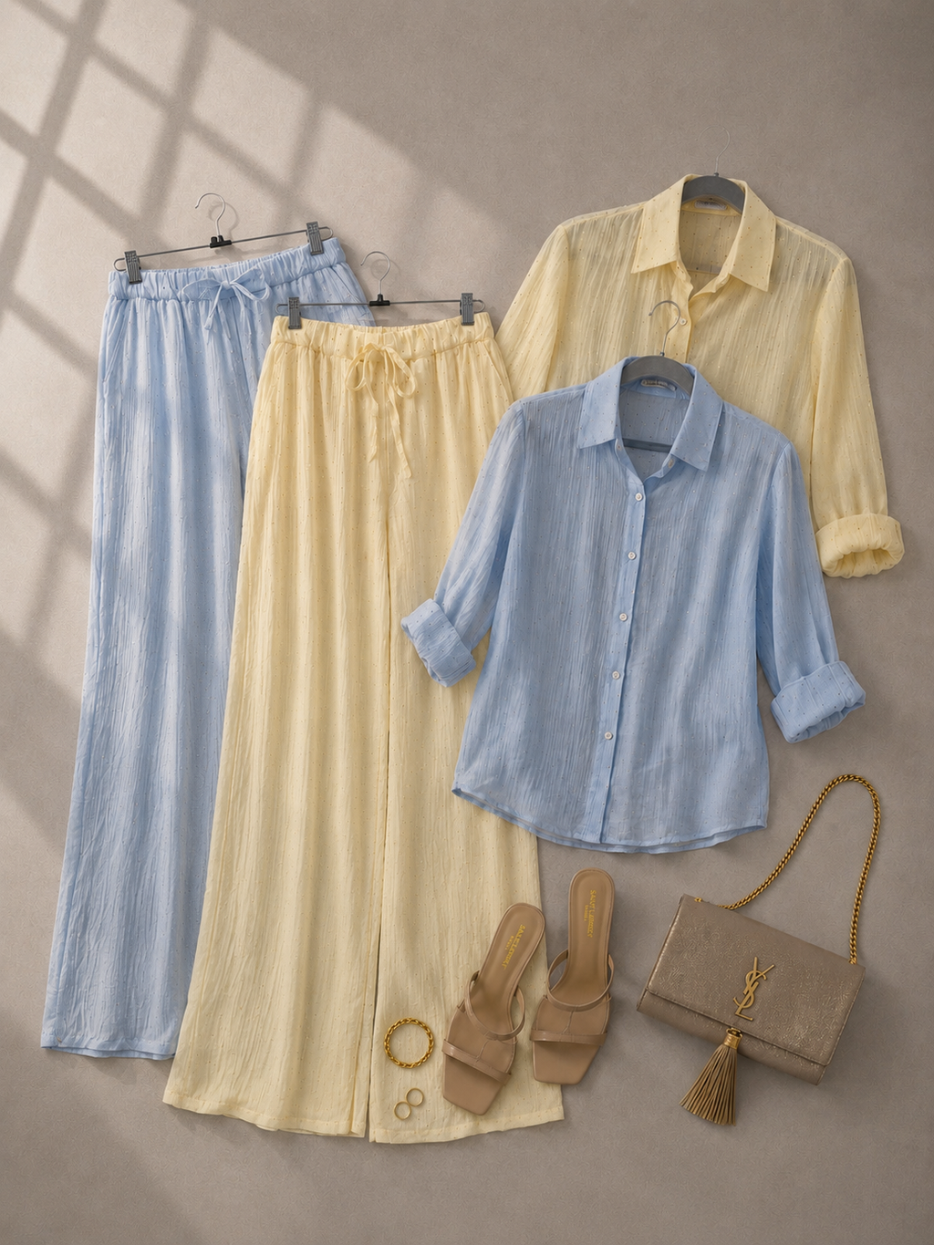 SET TIPO CHIFFONE PIEDRAS