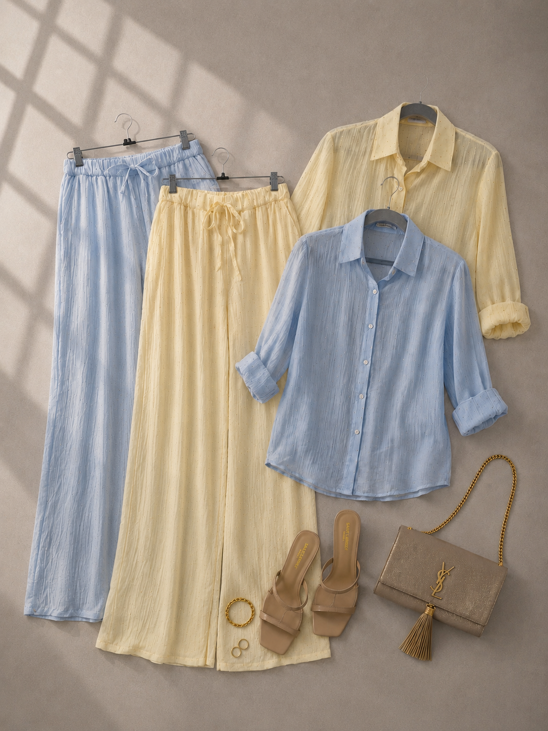 SET TIPO CHIFFONE PIEDRAS