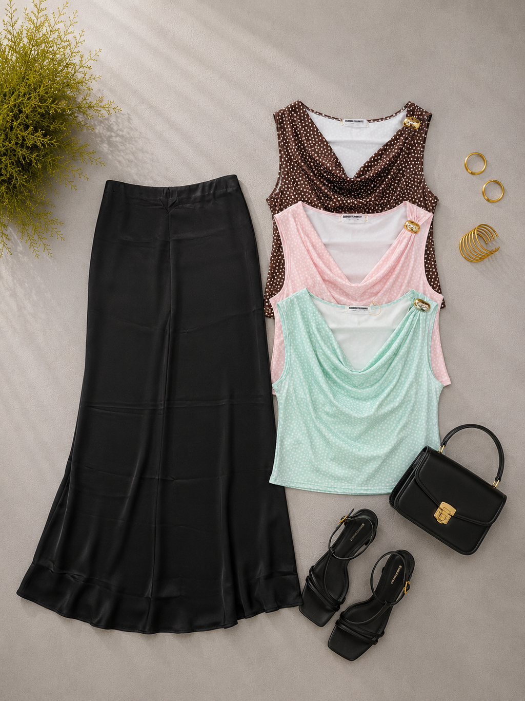 BLUSA HAMACA POLKA