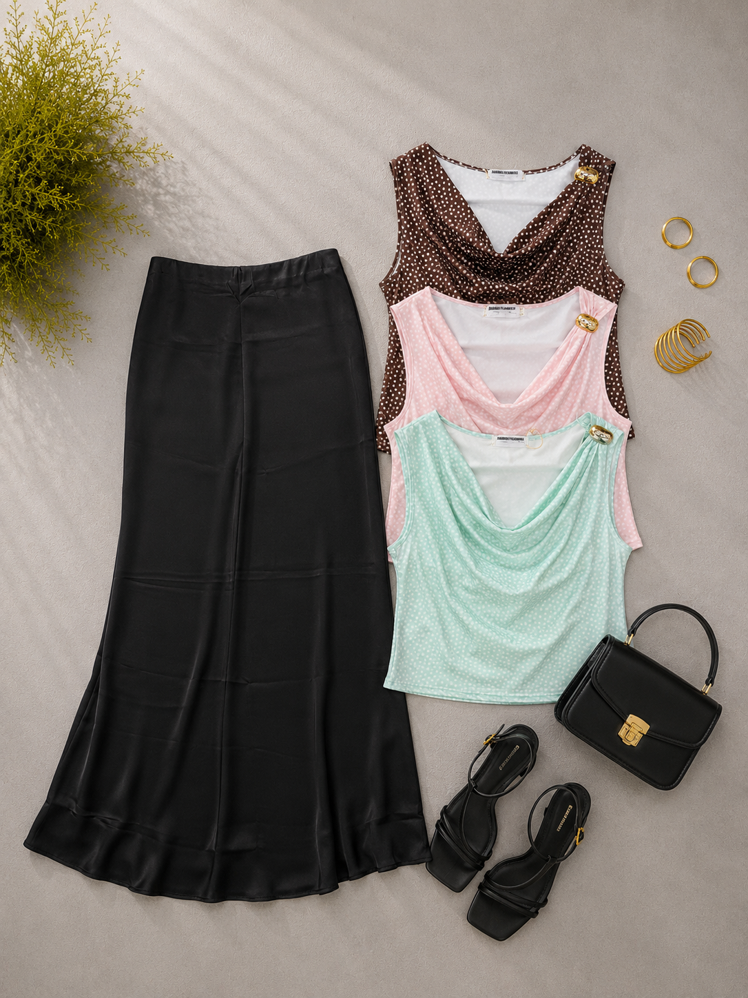 BLUSA HAMACA POLKA