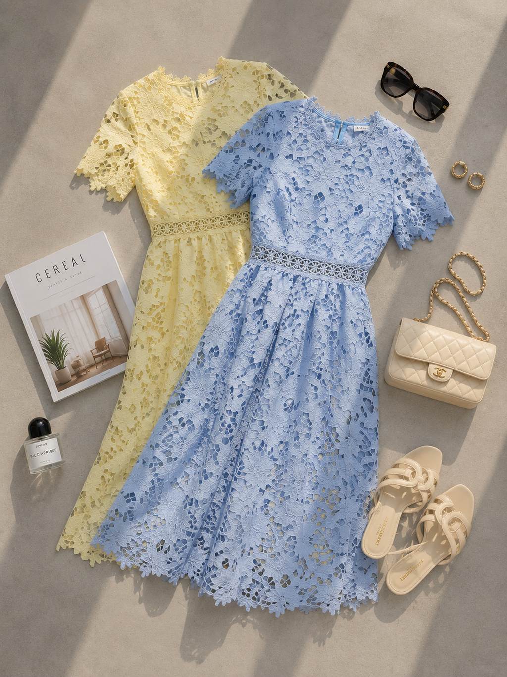 VESTIDO CROCHET