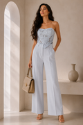 SET CIELO CROP CROCHET