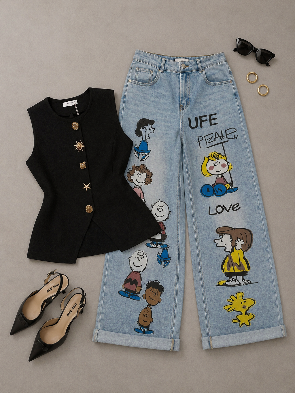 JEANS PERSONAJES