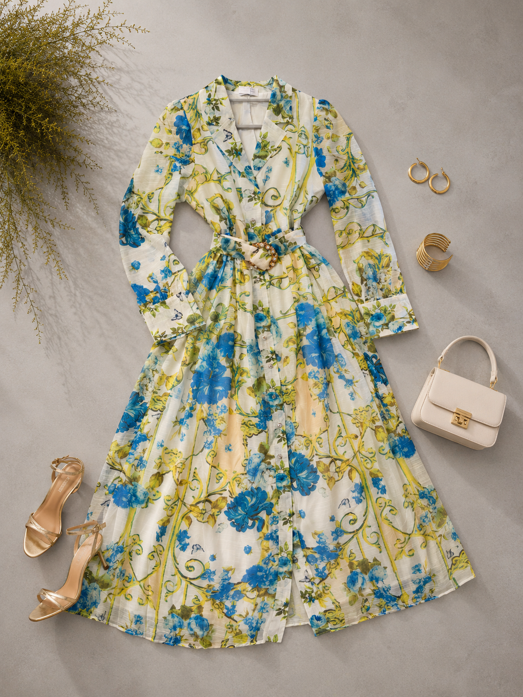 VESTIDO BARROCO
