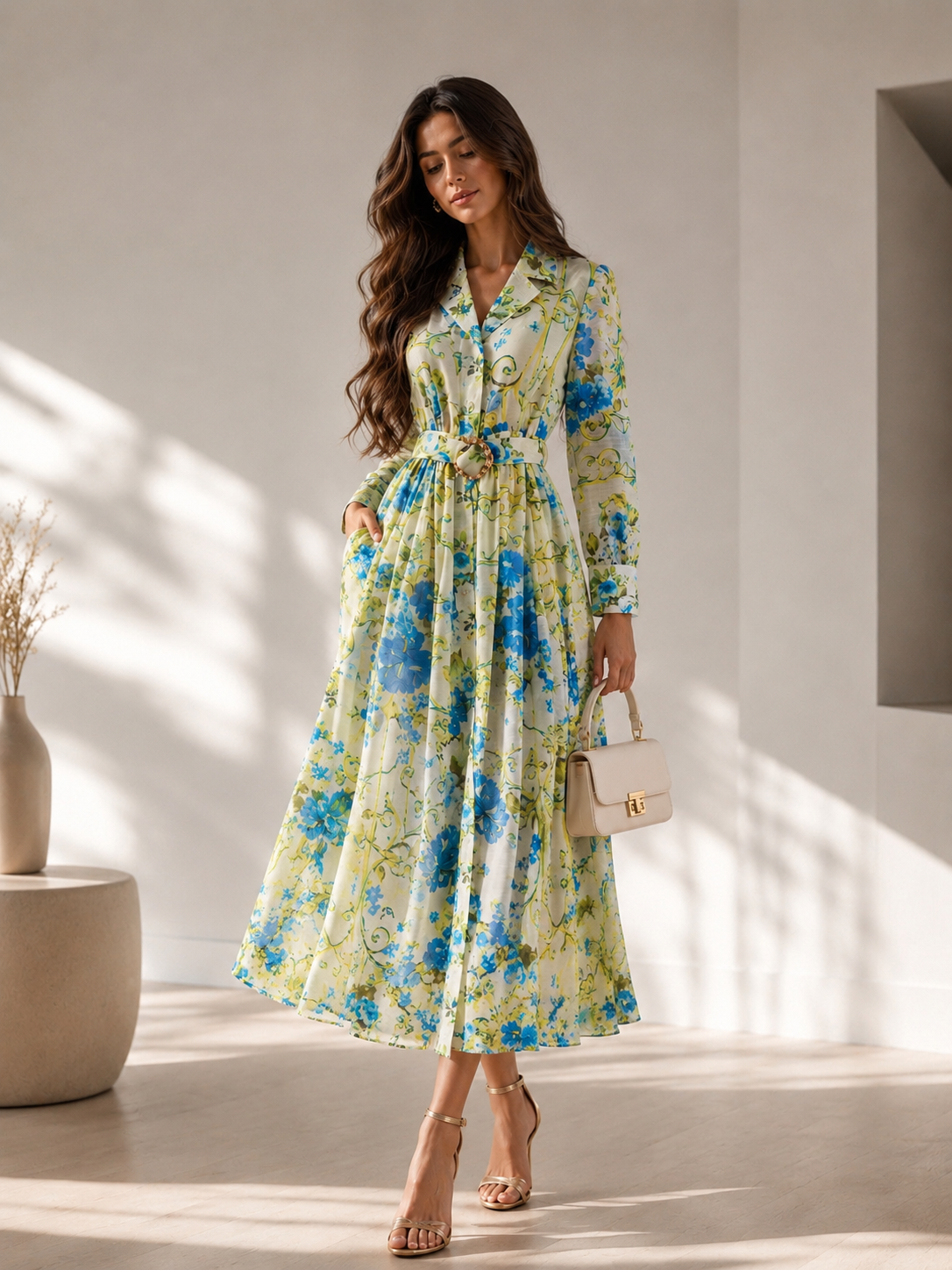 VESTIDO BARROCO