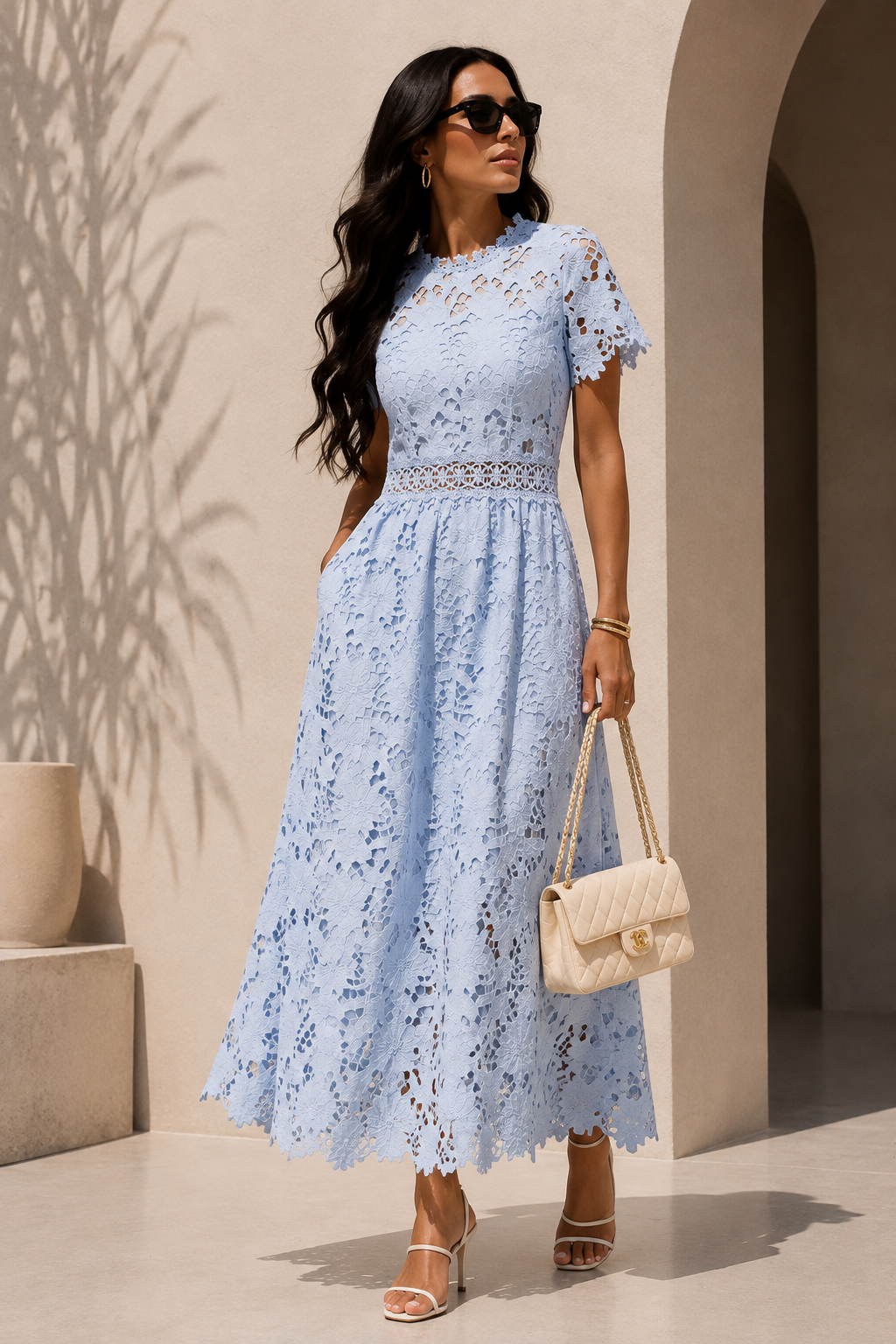 VESTIDO CROCHET