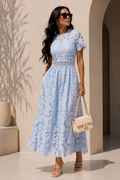 VESTIDO CROCHET