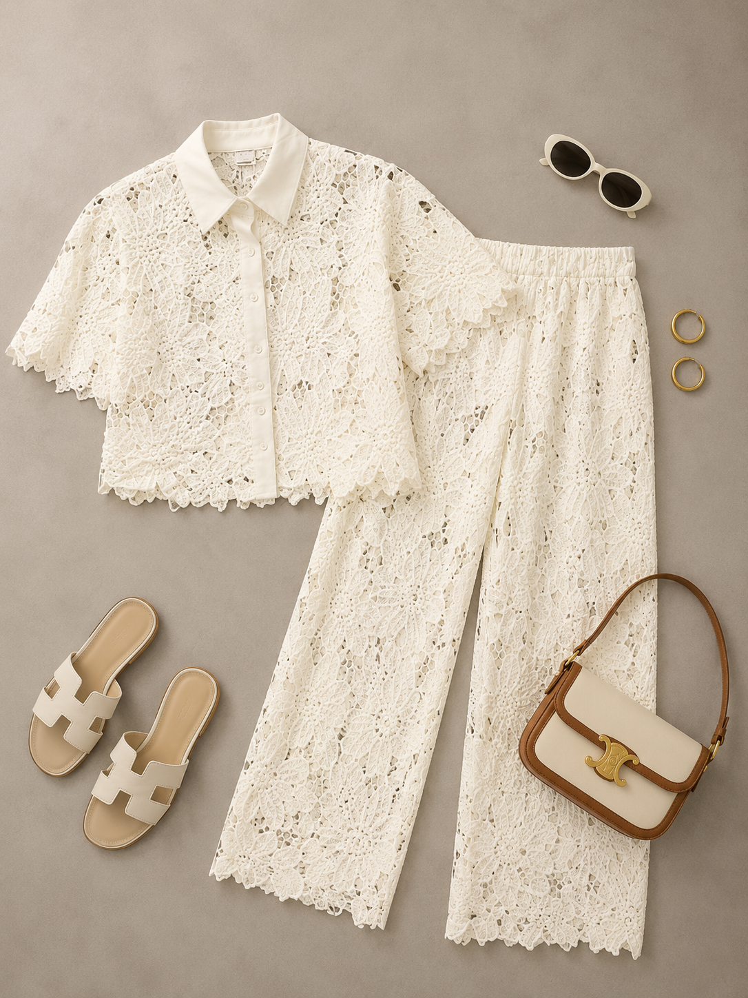 SET CROCHET MANGA