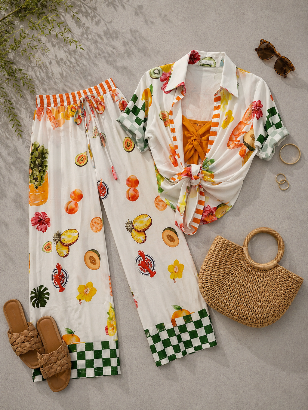 SET ESTAMPADO ITALIANO