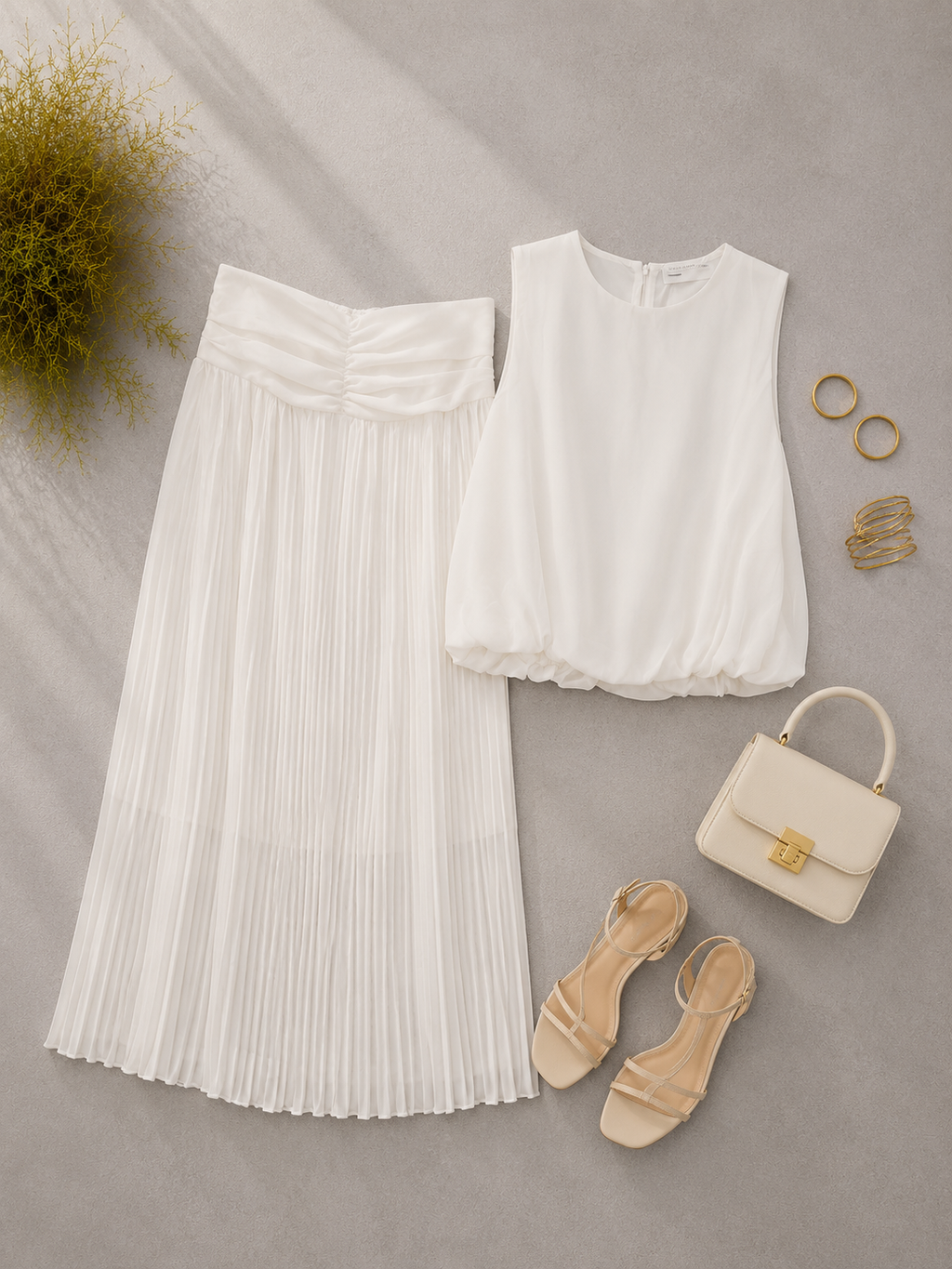 SET FALDA/BLUSA BALLOON