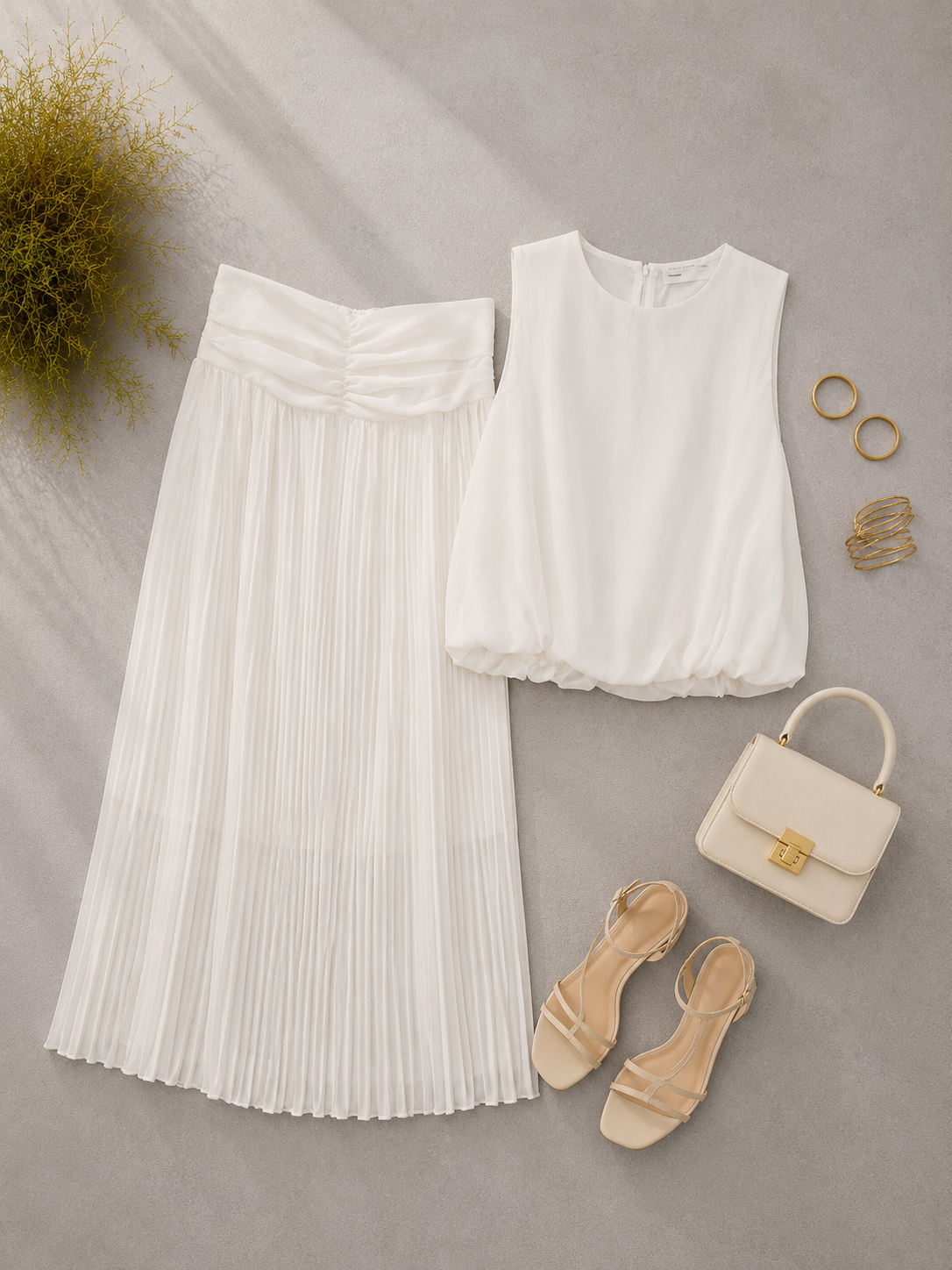 SET FALDA/BLUSA BALLOON