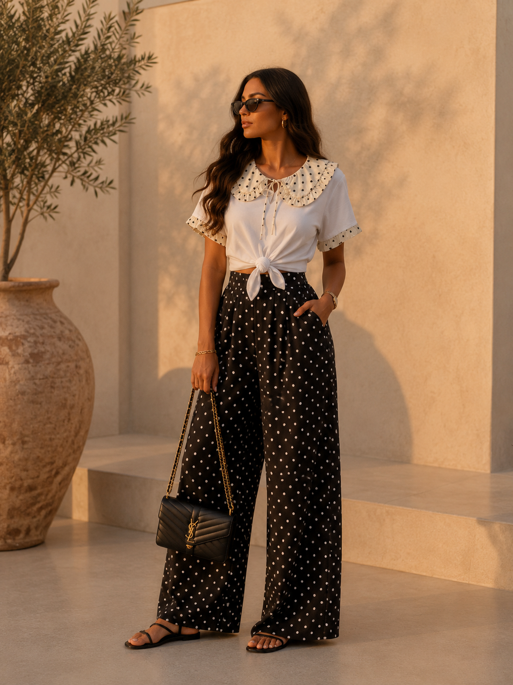 PLAYERA CUELLO POLKA