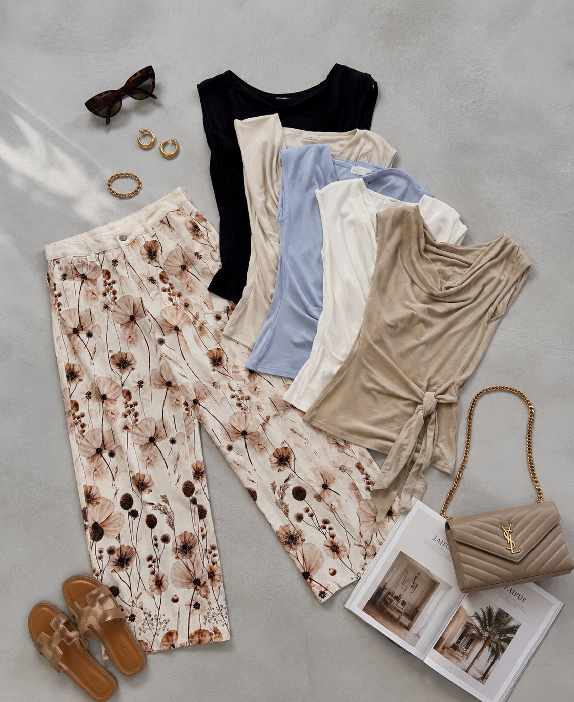 BLUSA NUDO LATERAL