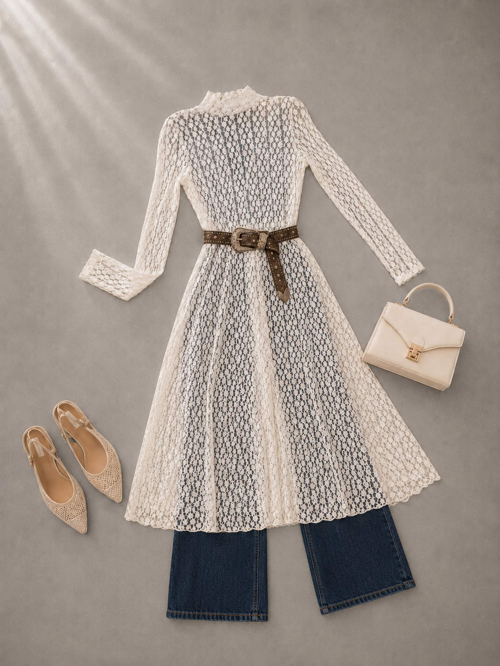 VESTIDO RED BORDADO