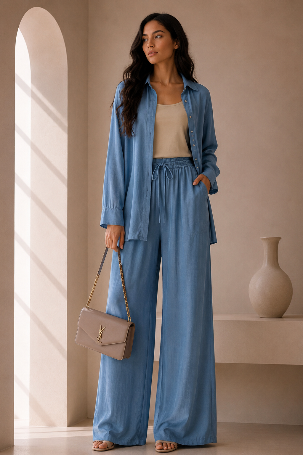 SET DENIM LIGERO