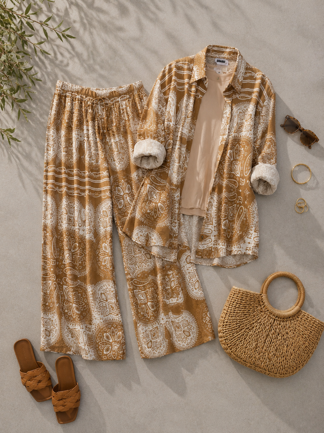 SET ESTAMPADO BOHO