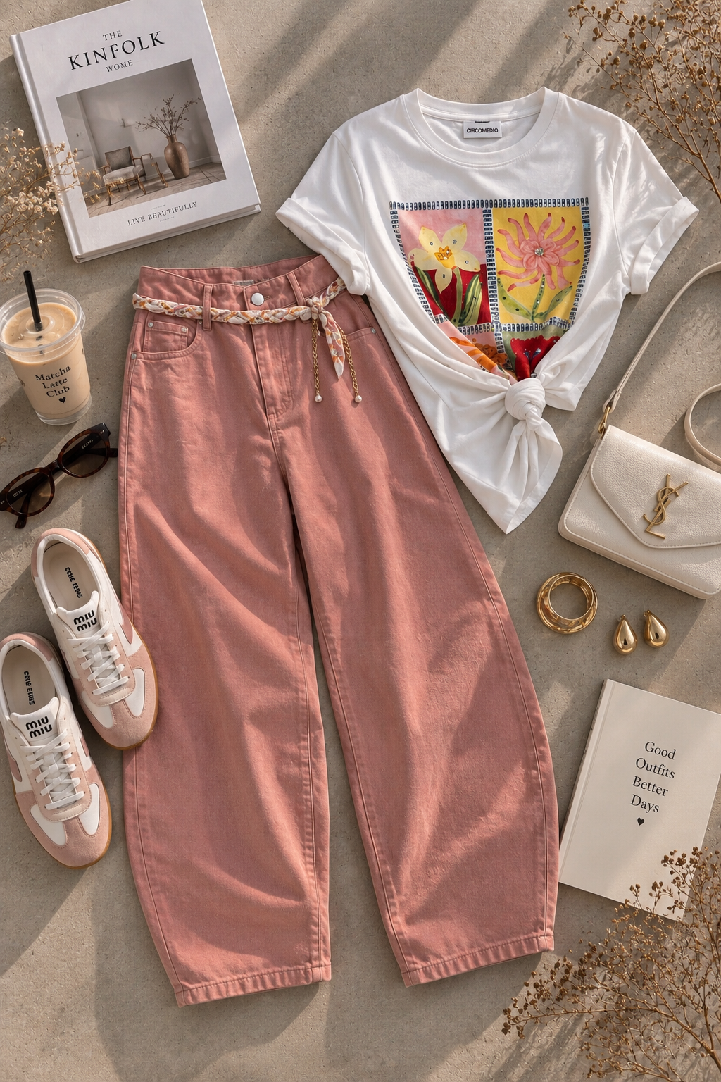JEANS BARREL PASTEL
