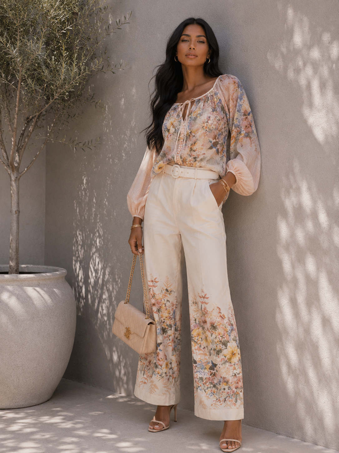 SET WONDERLAND BLUSA/PANTALON