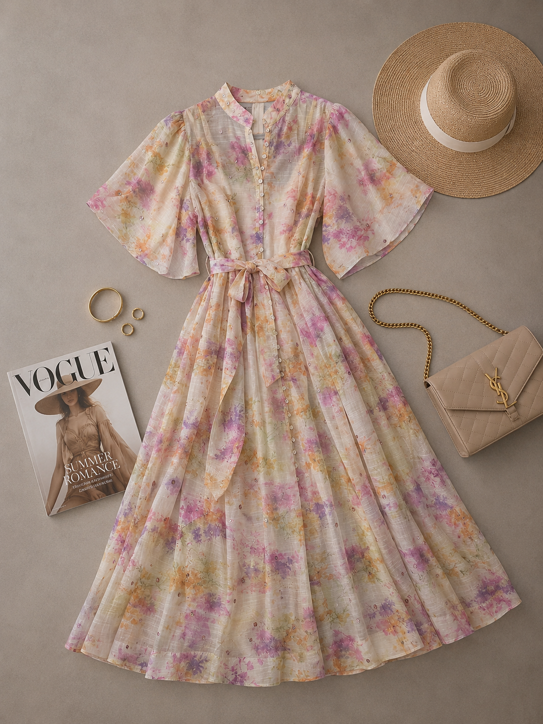 VESTIDO WONDERLAND PIEDRAS
