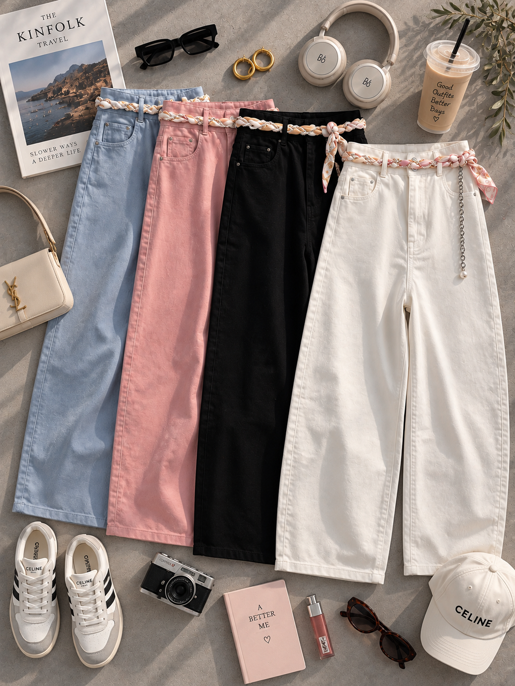 JEANS BARREL PASTEL