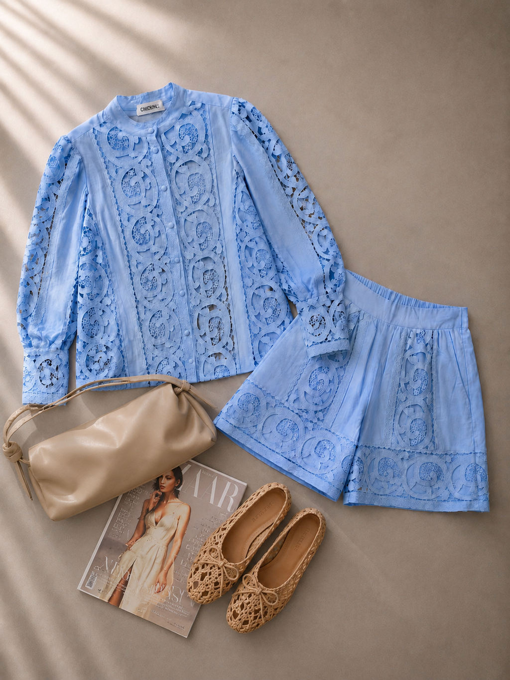 SET SHORT CROCHET
