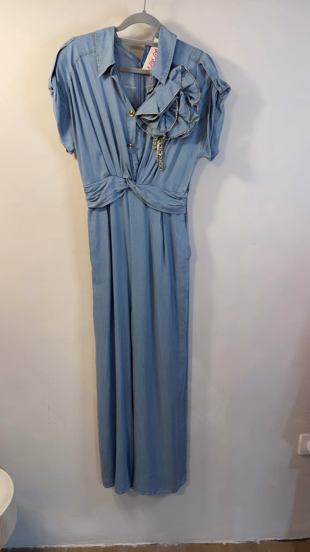 JUMPSUIT DENIM SUAVE